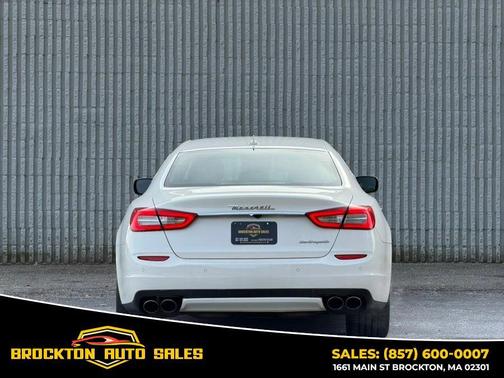 2016 Maserati Quattroporte S