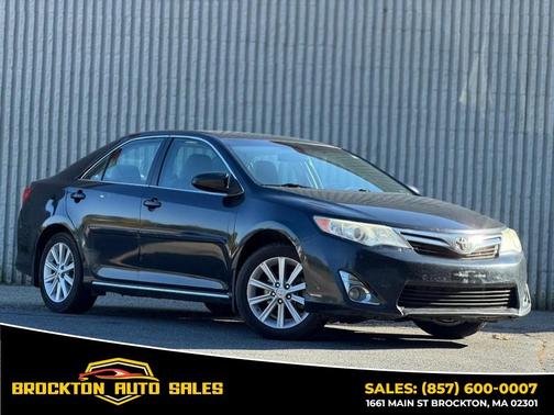 Attitude Black Metallic 2013 Toyota Camry XLE