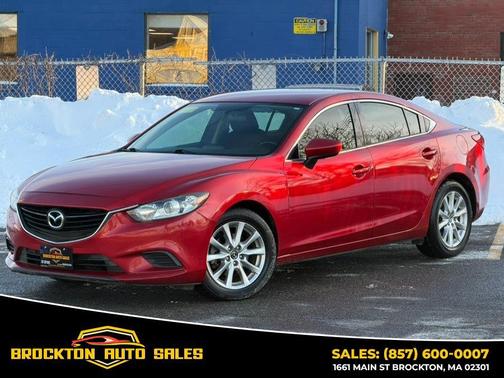 2016 Mazda Mazda6 i Sport