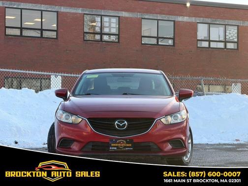 2016 Mazda Mazda6 i Sport