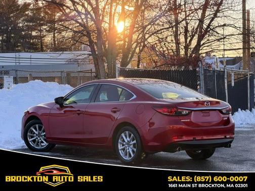 2016 Mazda Mazda6 i Sport