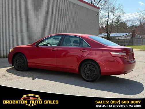 Barcelona Red Metallic 2009 Toyota Camry LE