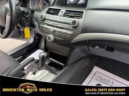 Polished Metal Metallic 2011 Honda Accord LX-P