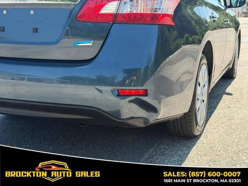 Gray 2014 Nissan Sentra SV