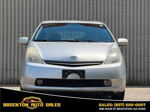 Millennium Silver Metallic 2005 Toyota Prius Base