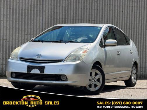 Millennium Silver Metallic 2005 Toyota Prius Base