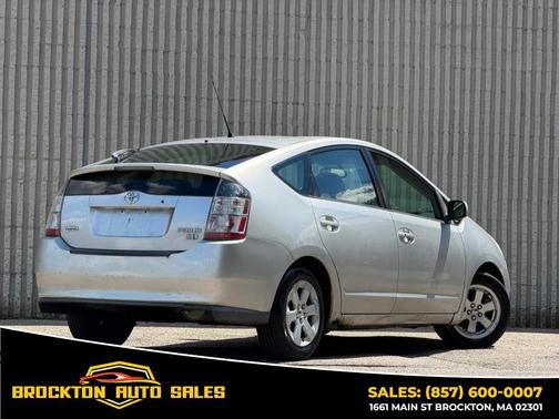 Millennium Silver Metallic 2005 Toyota Prius Base