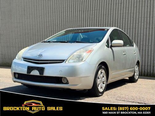 Millennium Silver Metallic 2005 Toyota Prius Base