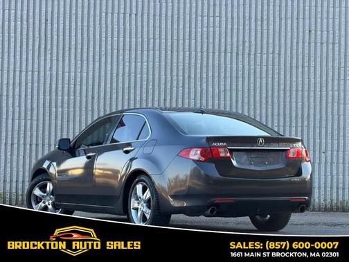 2011 Acura TSX Technology