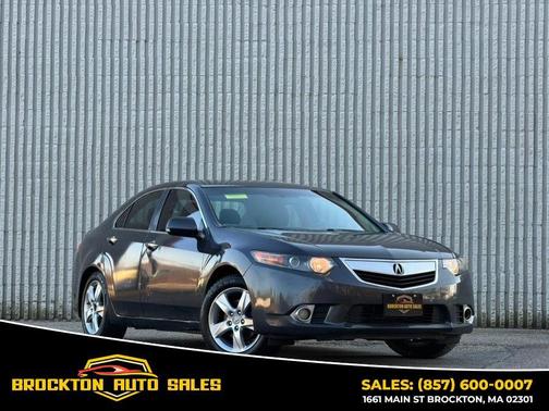 2011 Acura TSX Technology
