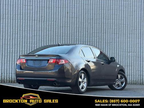 2011 Acura TSX Technology