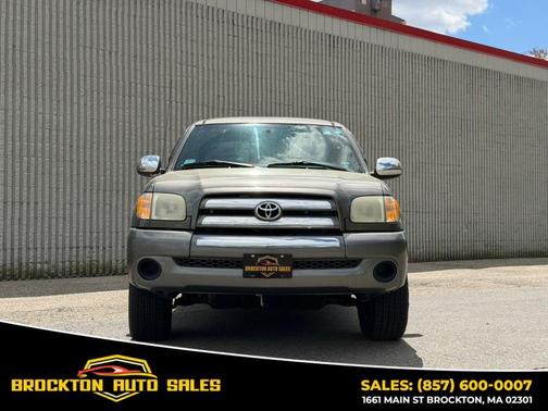 Phantom Gray Pearl 2004 Toyota Tundra SR5