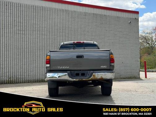 Phantom Gray Pearl 2004 Toyota Tundra SR5