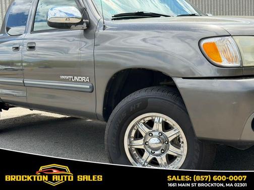 Phantom Gray Pearl 2004 Toyota Tundra SR5