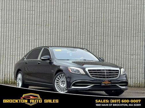 2018 Mercedes-Benz Maybach S 560 4MATIC