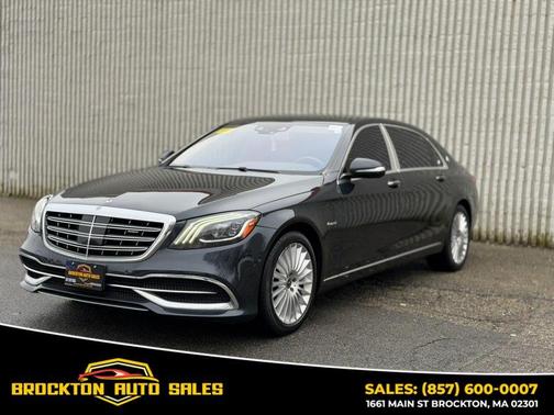 2018 Mercedes-Benz Maybach S 560 4MATIC