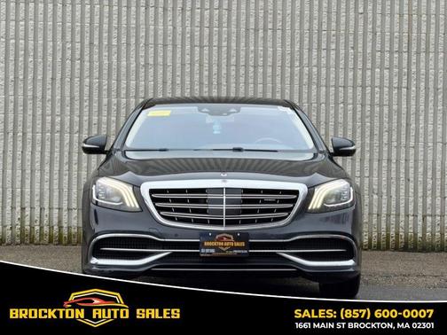 2018 Mercedes-Benz Maybach S 560 4MATIC