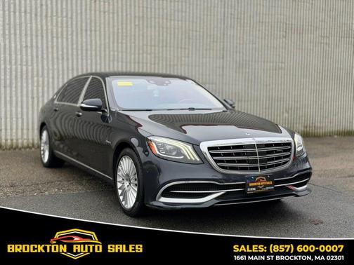2018 Mercedes-Benz Maybach S 560 4MATIC