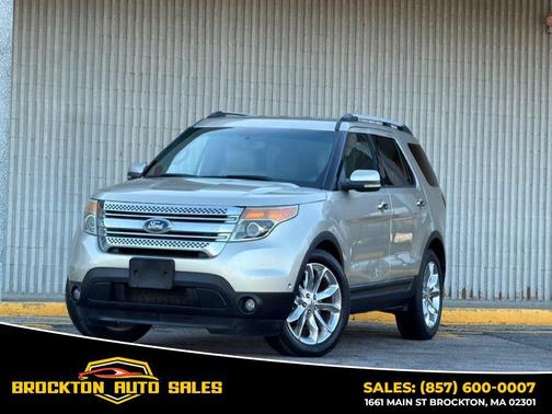 2011 Ford Explorer Limited