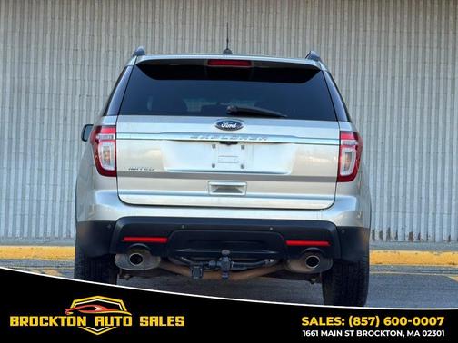 2011 Ford Explorer Limited