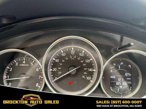 Jet Black Mica 2016 Mazda CX-9 Touring