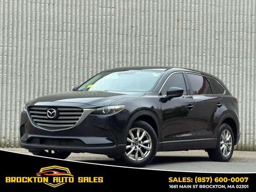 Jet Black Mica 2016 Mazda CX-9 Touring