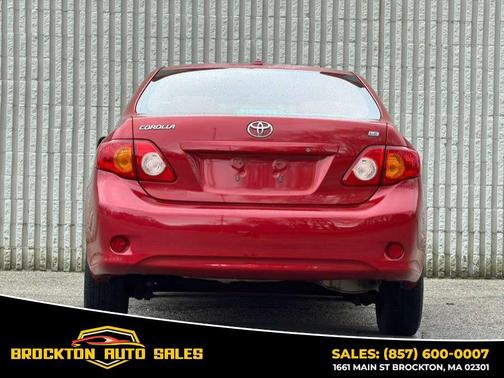 Barcelona Red Metallic 2010 Toyota Corolla LE