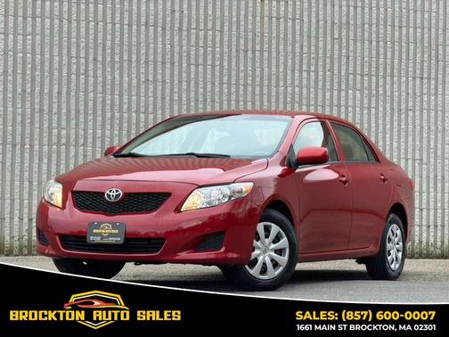 Barcelona Red Metallic 2010 Toyota Corolla LE