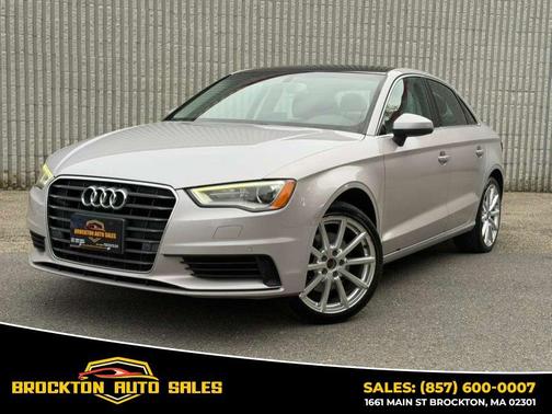 Silver 2015 Audi A3 1.8T Premium