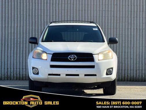 Super White 2009 Toyota RAV4 Sport