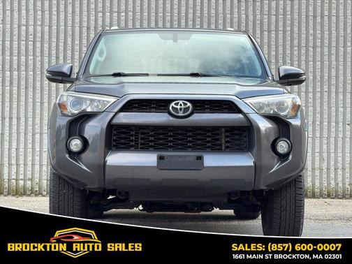 Magnetic Gray Metallic 2014 Toyota 4Runner SR5 Premium