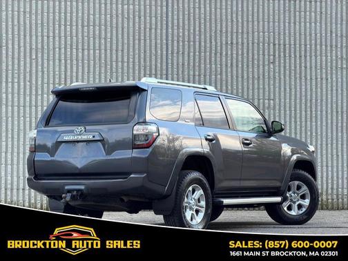 Magnetic Gray Metallic 2014 Toyota 4Runner SR5 Premium
