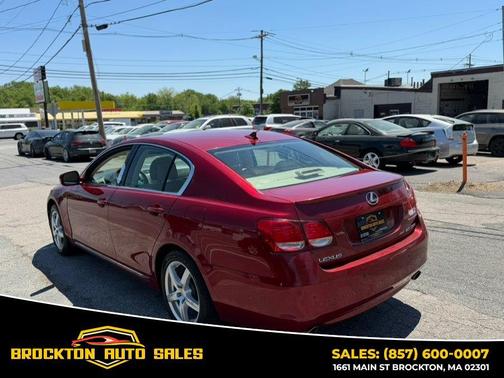 Matador Red Mica 2008 Lexus GS 350 Base