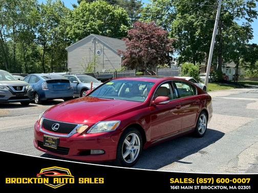 Matador Red Mica 2008 Lexus GS 350 Base