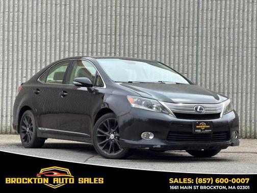 Black 2010 Lexus HS 250h Premium