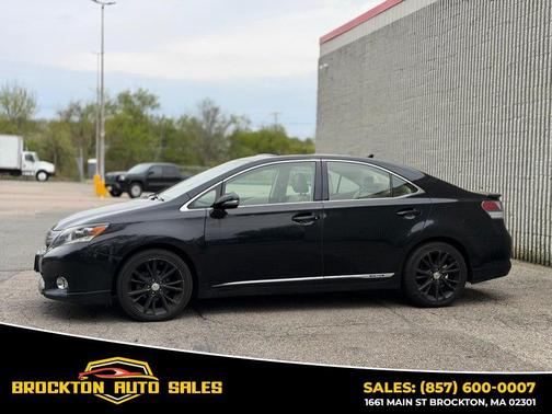 Black 2010 Lexus HS 250h Premium