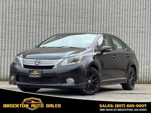 Black 2010 Lexus HS 250h Premium