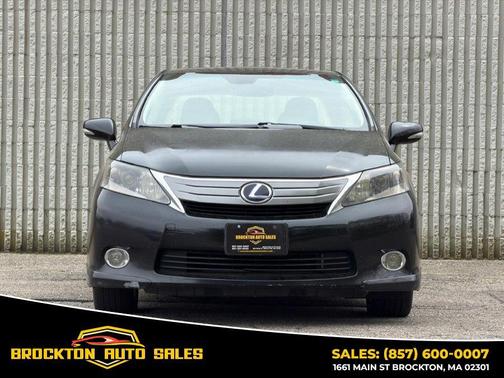 Black 2010 Lexus HS 250h Premium
