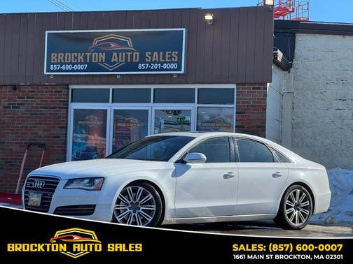 2014 Audi A8 4.0T