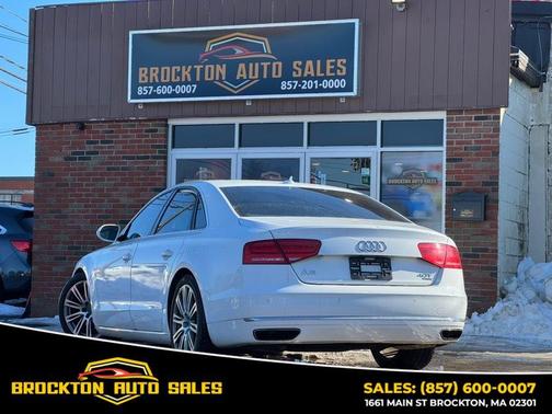2014 Audi A8 4.0T