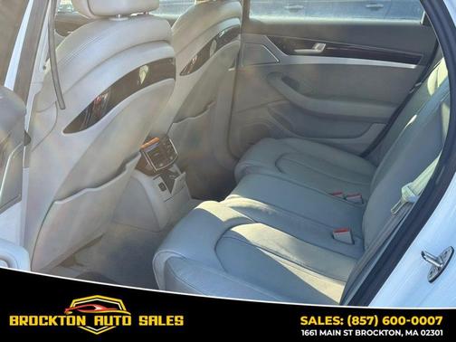 2014 Audi A8 4.0T