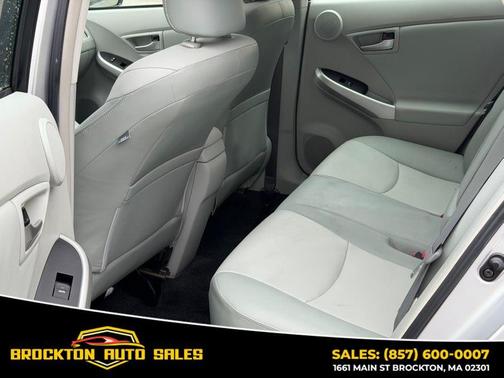 2012 Toyota Prius Three