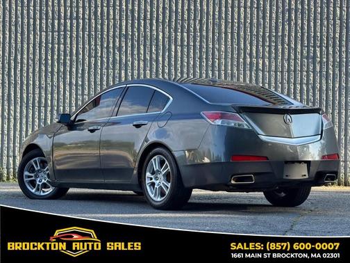 Gray 2009 Acura TL Technology