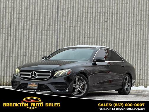 2017 Mercedes-Benz E-Class E 300 Luxury RWD Sedan