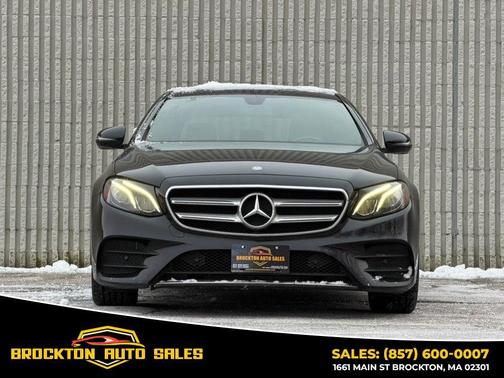 2017 Mercedes-Benz E-Class E 300 Luxury RWD Sedan