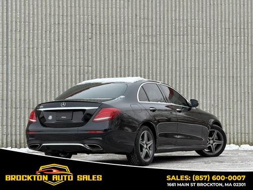 2017 Mercedes-Benz E-Class E 300 Luxury RWD Sedan