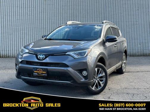 2018 Toyota RAV4 Hybrid XLE