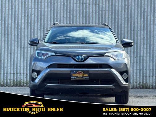 2018 Toyota RAV4 Hybrid XLE