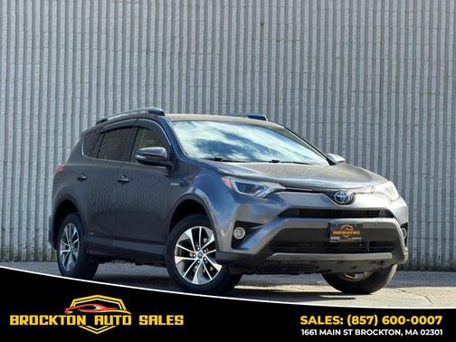 2018 Toyota RAV4 Hybrid XLE