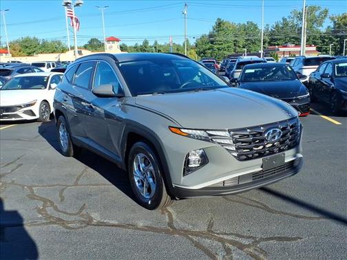 Gray 2024 Hyundai TUCSON SEL